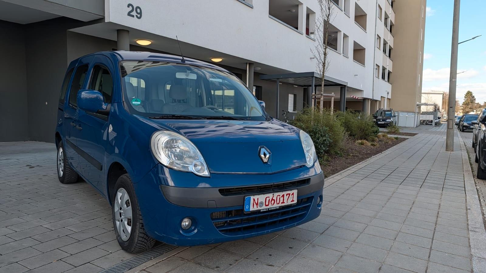 Renault Kangoo Happy Family
