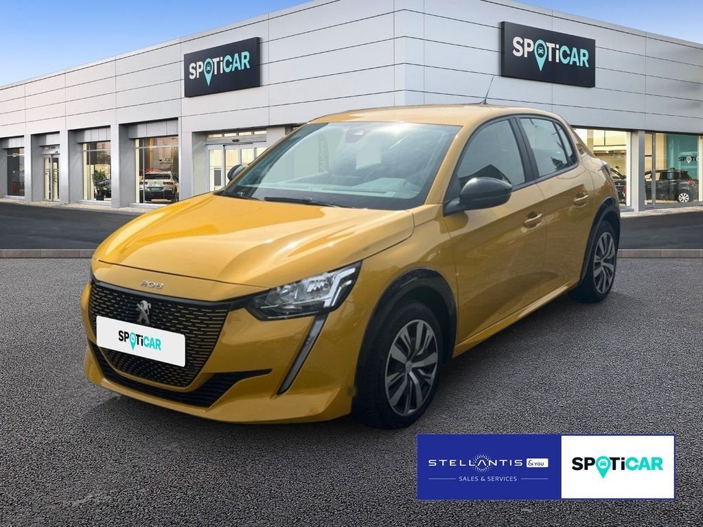 Image of Peugeot e-208