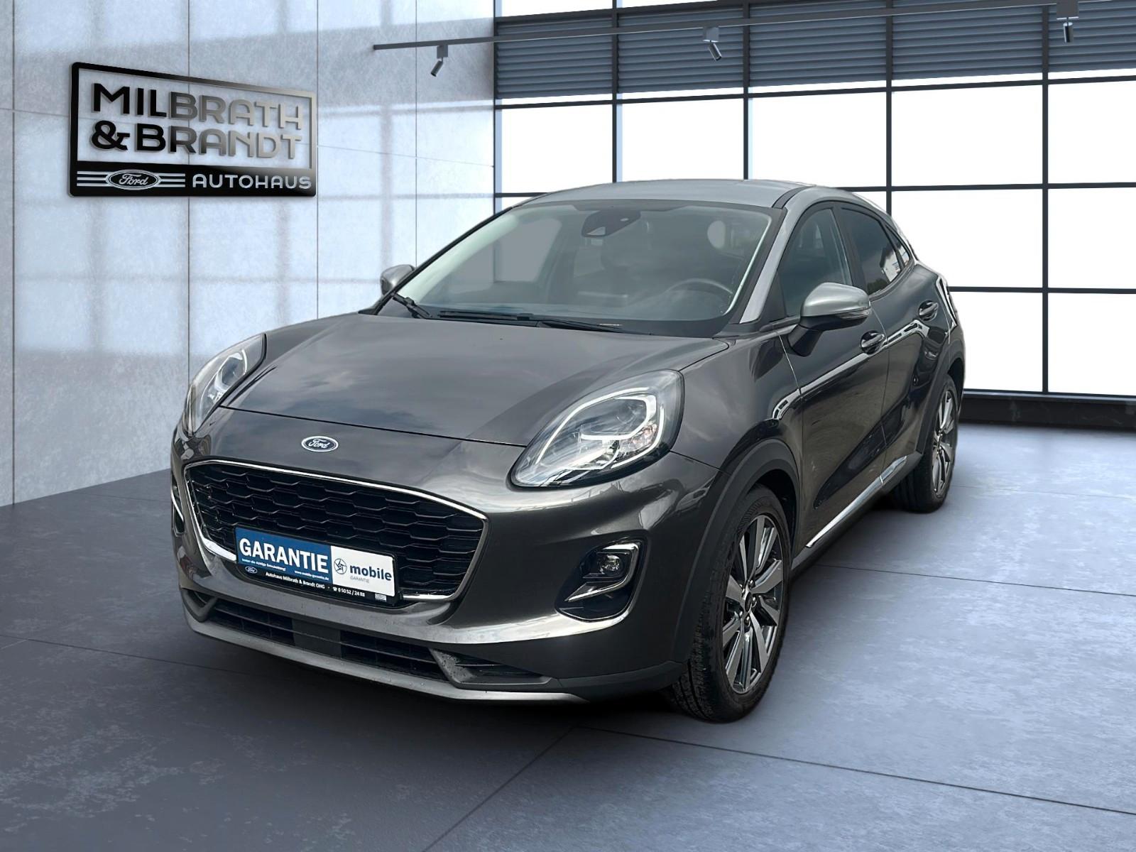 Ford Puma Titanium X