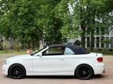 BMW 125i Cabrio ca. 270 PS - BMW 1er Reihe: Weiß, Cabrio