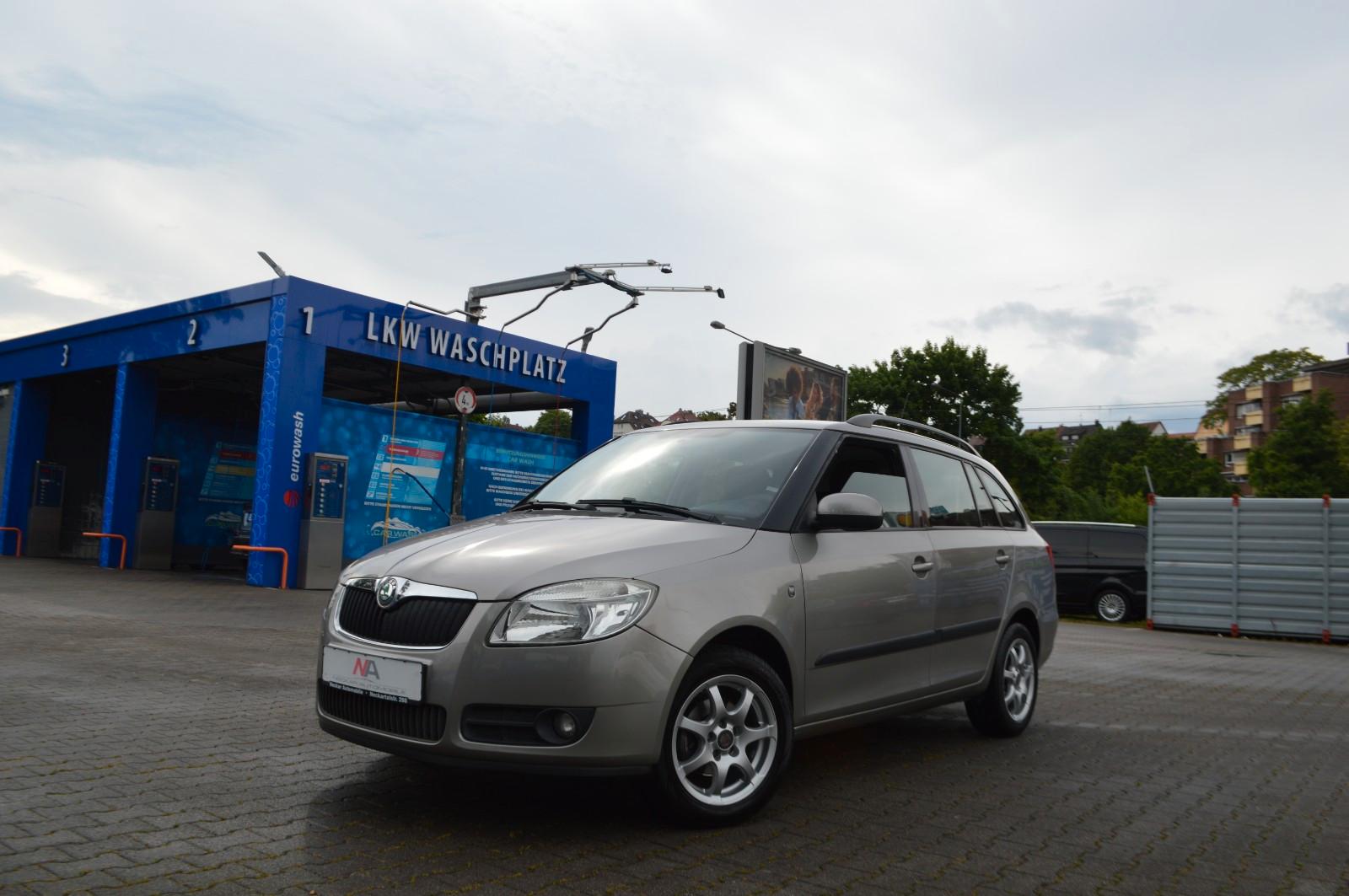 Skoda Fabia Combi Ambiente 1,4L / Klima / Servo / Z