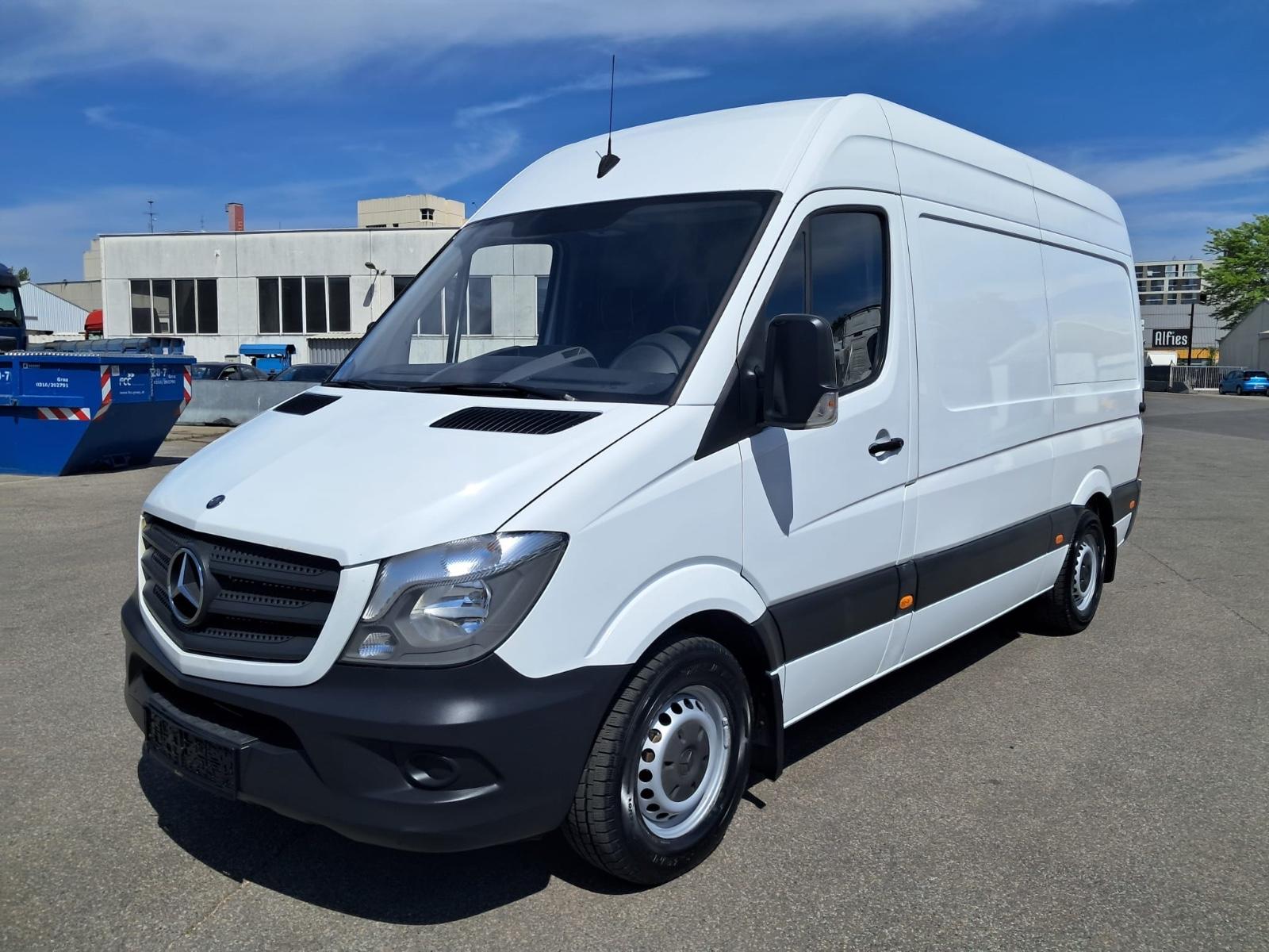 Mercedes-Benz Sprinter 313 CDI | Klima | AHK |
