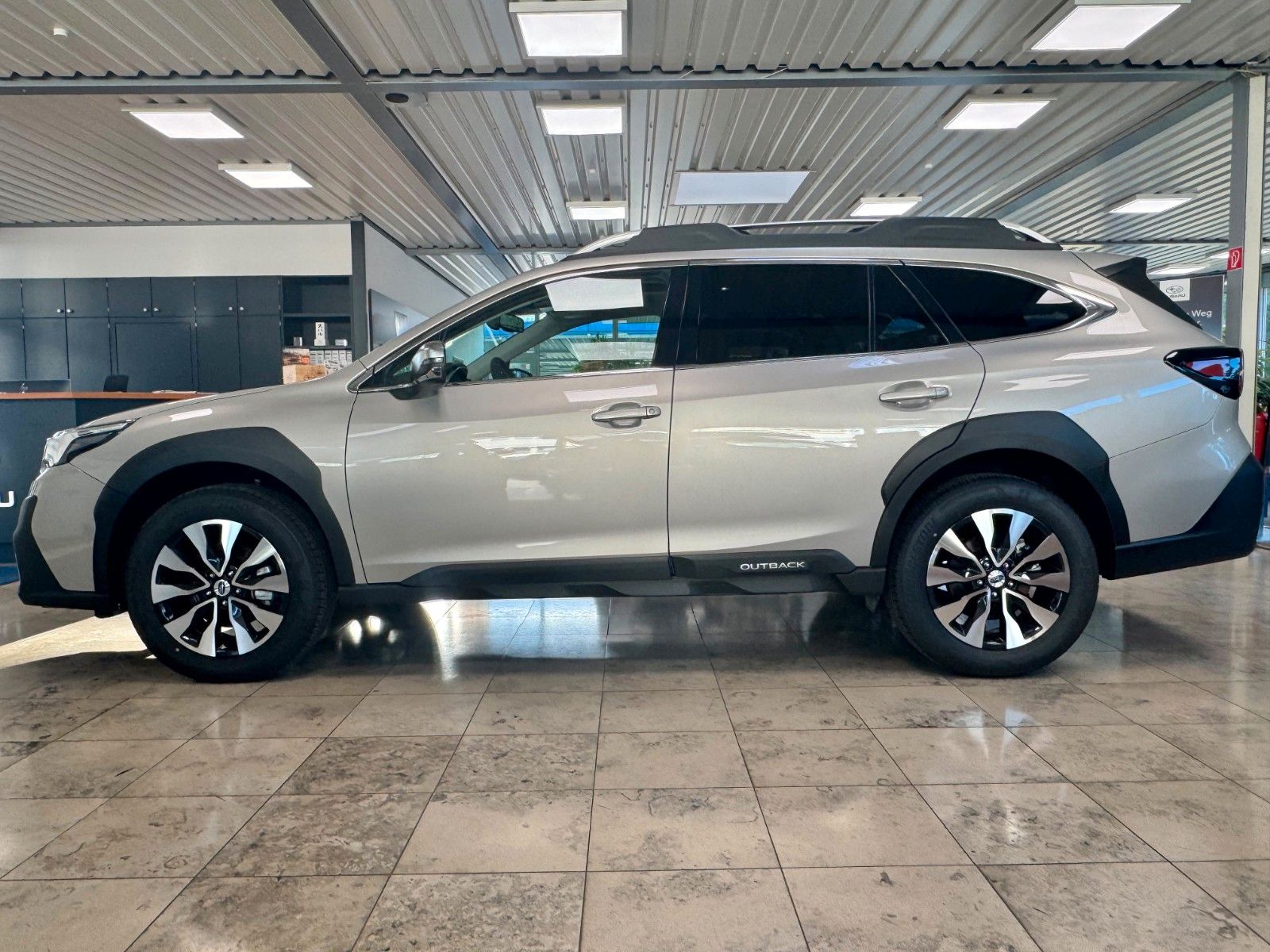 Subaru OUTBACK Outback Platinum | Leder braun imagem 2