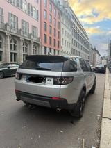 Land Rover Discovery Sport TD4 150 PS Automatik 4WD Sky... - silberne Land Rover Discovery Sport