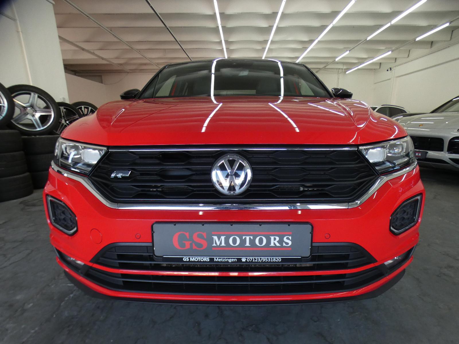 Volkswagen T-Roc 1.5 R-LINE*LED*NAVI*VIRTUAL*CARPLAY