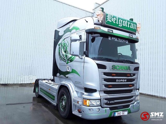 Scania R 450 highline showtruck