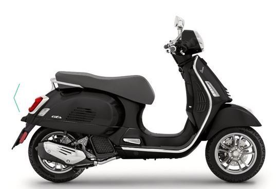 Vespa GTS 125 Tageszulassung!