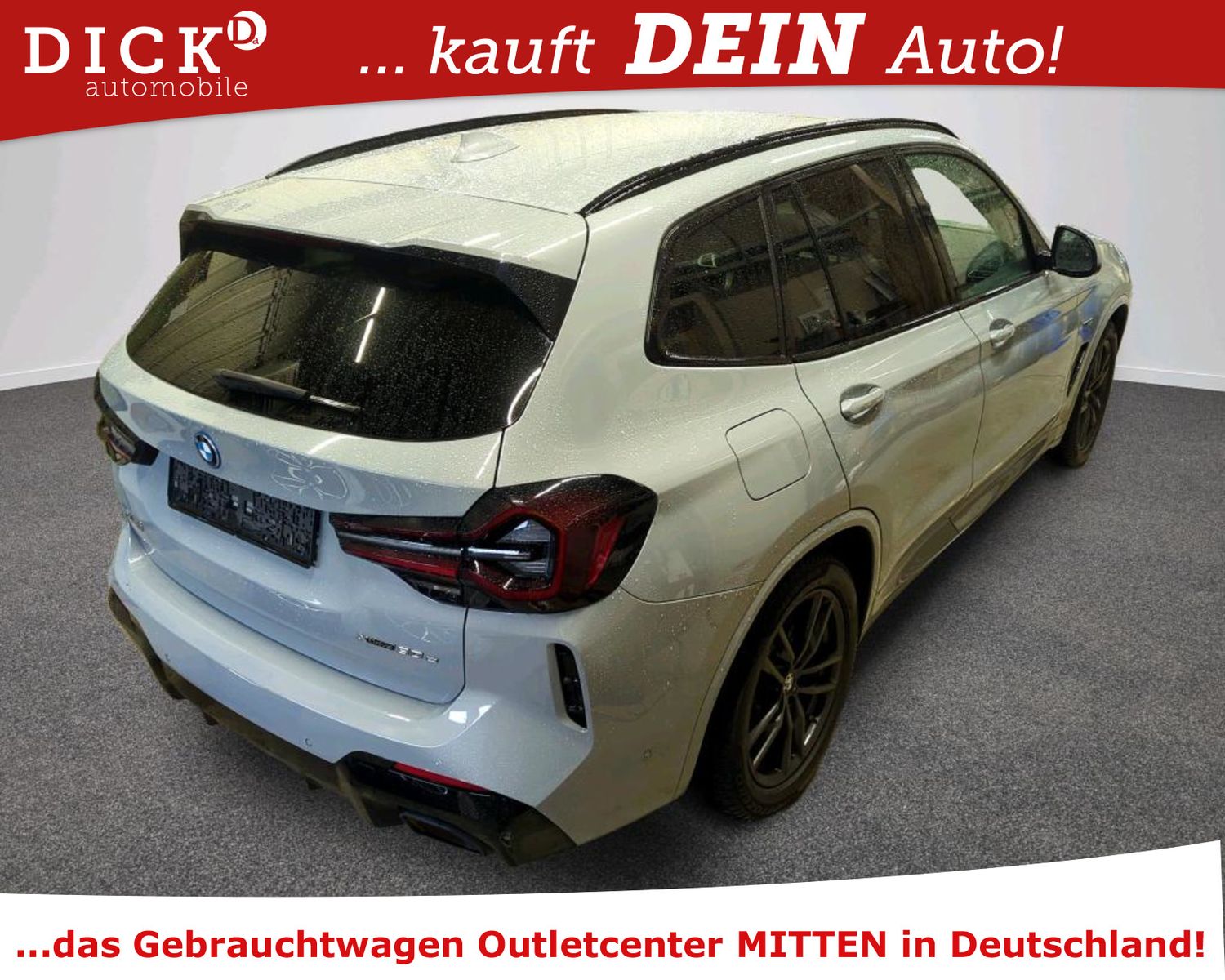 Fahrzeugabbildung BMW X3 xDr 30e M SPORT/LASER/NAVI/DAB/SHZ/AHK/8Fa