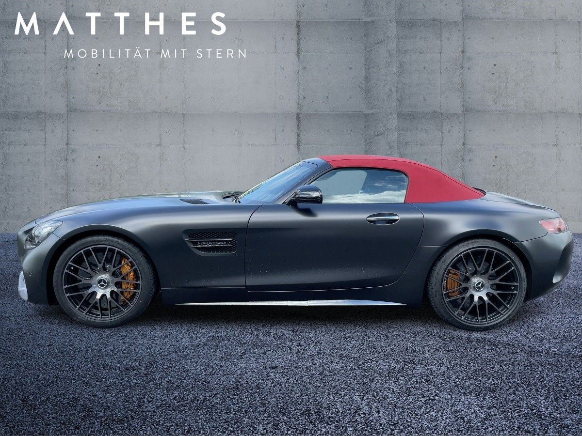 Fahrzeugabbildung Mercedes-Benz AMG GT C Roadster Edition 50/1 of 500/Keramik