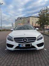 Mercedes-Benz C 200 T AMG Line, AHK, Pano, - gebrauchte Mercedes-Benz C 200 aus dem Jahr 2014