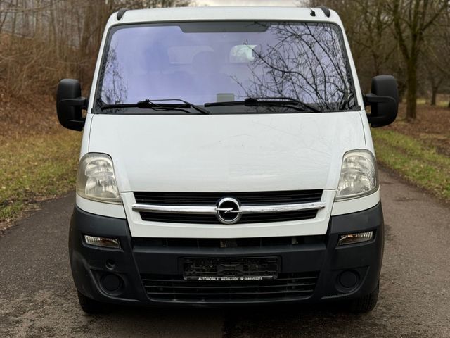 Opel Movano Kasten*2.5 CDTI*Anhängerkupplung*Tüv Neu