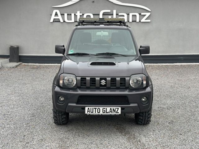 Suzuki Jimny Jagdfahrzeug,Waffenwach,LED mit Dachträger