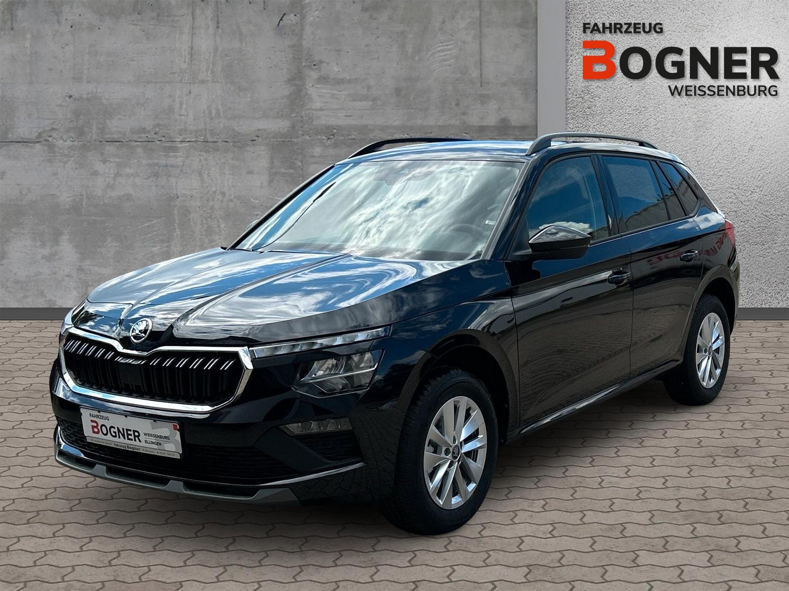 Skoda Kamiq 1.0 TSI DSG Selection LED Kamera 5-Jahre-G