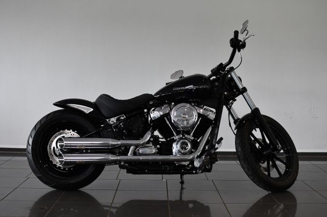 Harley-Davidson FXST Softail Custom Umbau