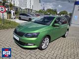 Skoda Fabia 1.0 TSI DSG Clever AHK+ACC+PDC+1.HANDBC - Skoda: Grün
