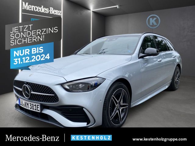 Mercedes-Benz C 300 e T AMG WideScreen Multisitz AHK Night PTS