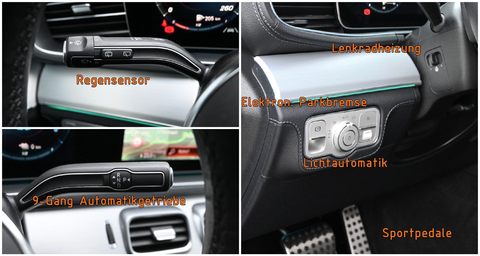 Fahrzeugabbildung Mercedes-Benz GLE 350 de 4MAT. AMG LINE °ACC°AHK°AIRMATIC°HUD°