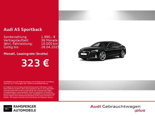 Audi A5 Sportback Advanced 40 TFSI quat S line Matrix