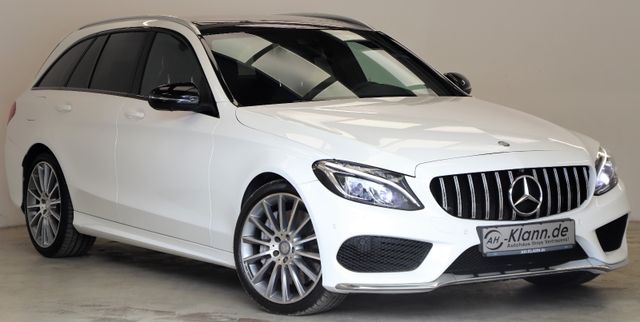 Mercedes-Benz C 450 /43 AMG 367PS T Burmester Pano 360° Memory