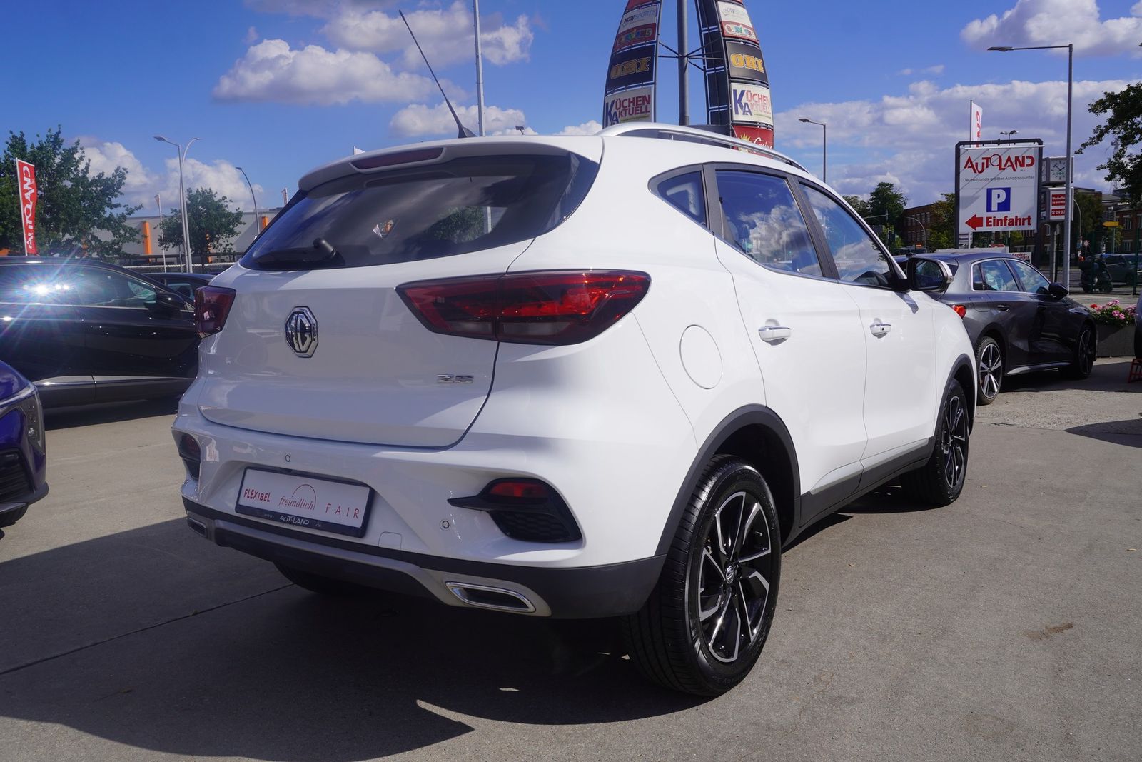 MG ZS