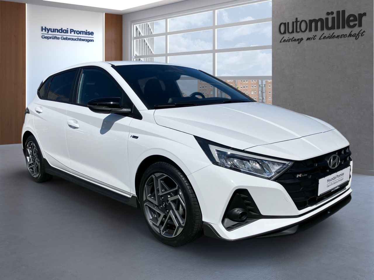 Fahrzeugabbildung Hyundai i20 N-LINE LED*KAMERA*NAVI*CARPL*TEMP*SPURH*USB*