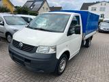 Volkswagen T5 Transporter  Bulli Pritsche/Klima/HU&AU NEU - Volkswagen T5 Transporter in Rostock