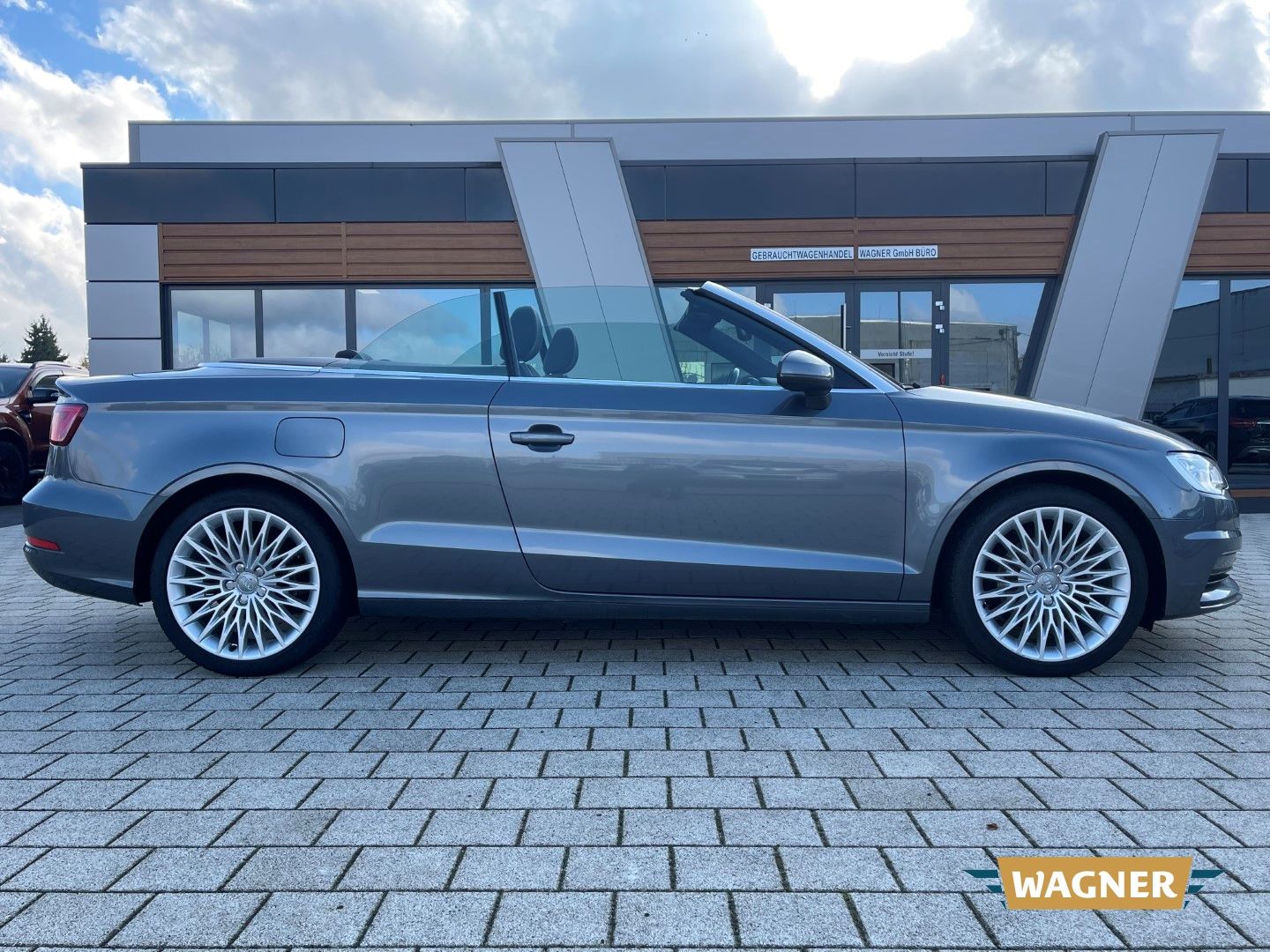 Fahrzeugabbildung Audi A3 Cabriolet Ambition Klimaautomatik Tempomat