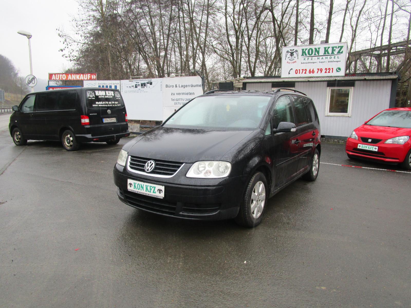 Volkswagen Touran 1.6 FSI Trendline  160TKM ** KEIN ROST **