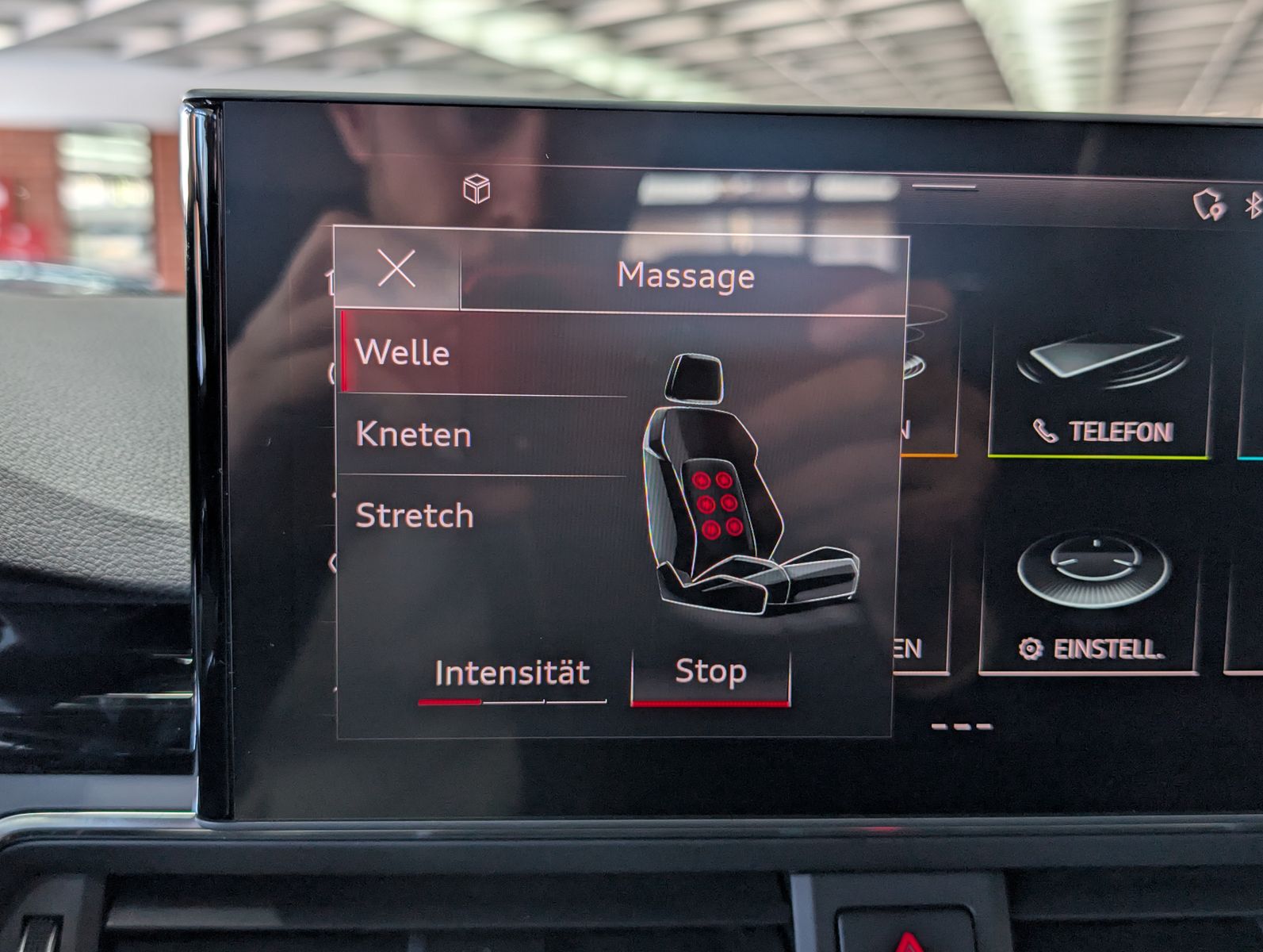 Fahrzeugabbildung Audi A4 40 TDI S-Line HUD PANO MASSAGE LED KAM SOUND