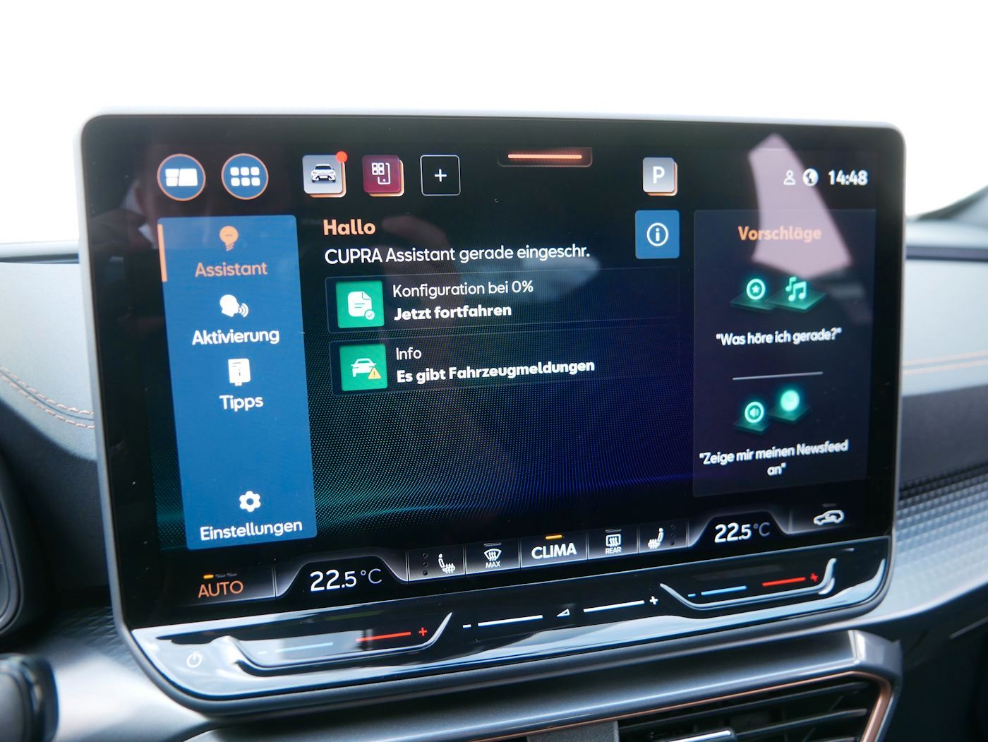 Fahrzeugabbildung CUPRA Formentor 1.5 eTSI NEU45T DSG ACC Kamera SHZ+LHZ