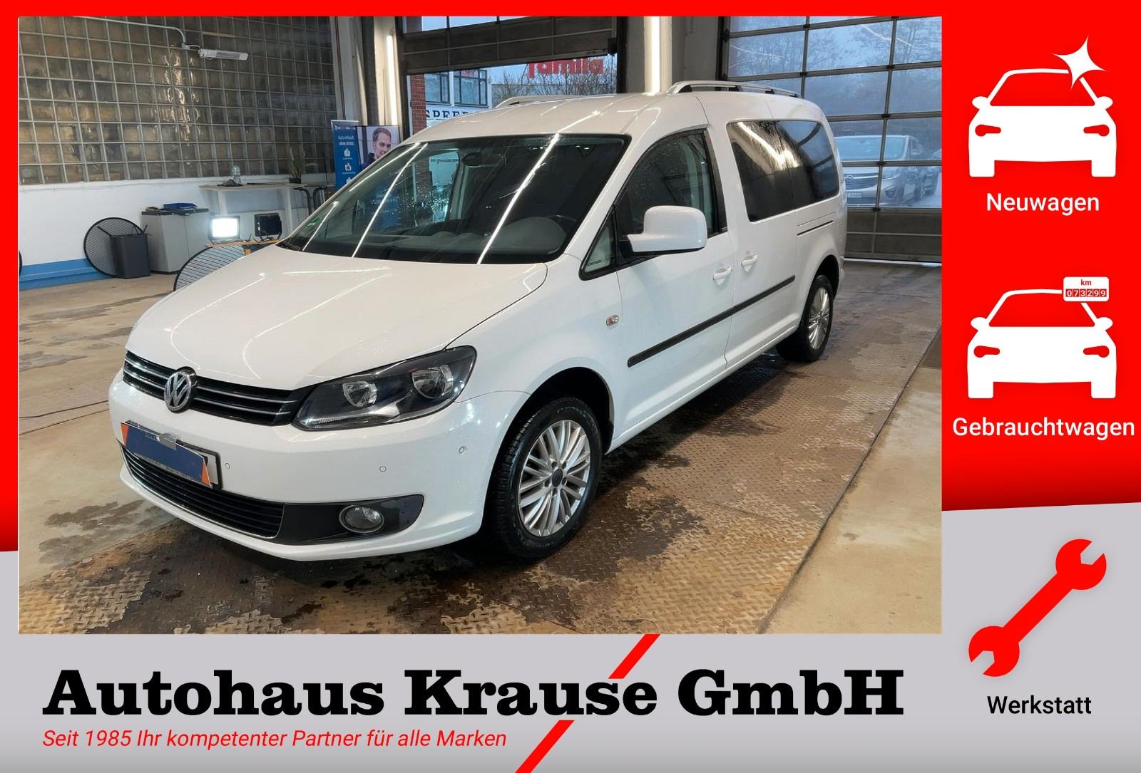 Volkswagen Caddy Maxi 1.6TDI Cup BMT-KLIMAAUT/LMR/PDC/TEMPO