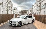 BMW 540i xDrive M Ausstattung, weiß, Leder - BMW 540 Gebrauchtwagen in München