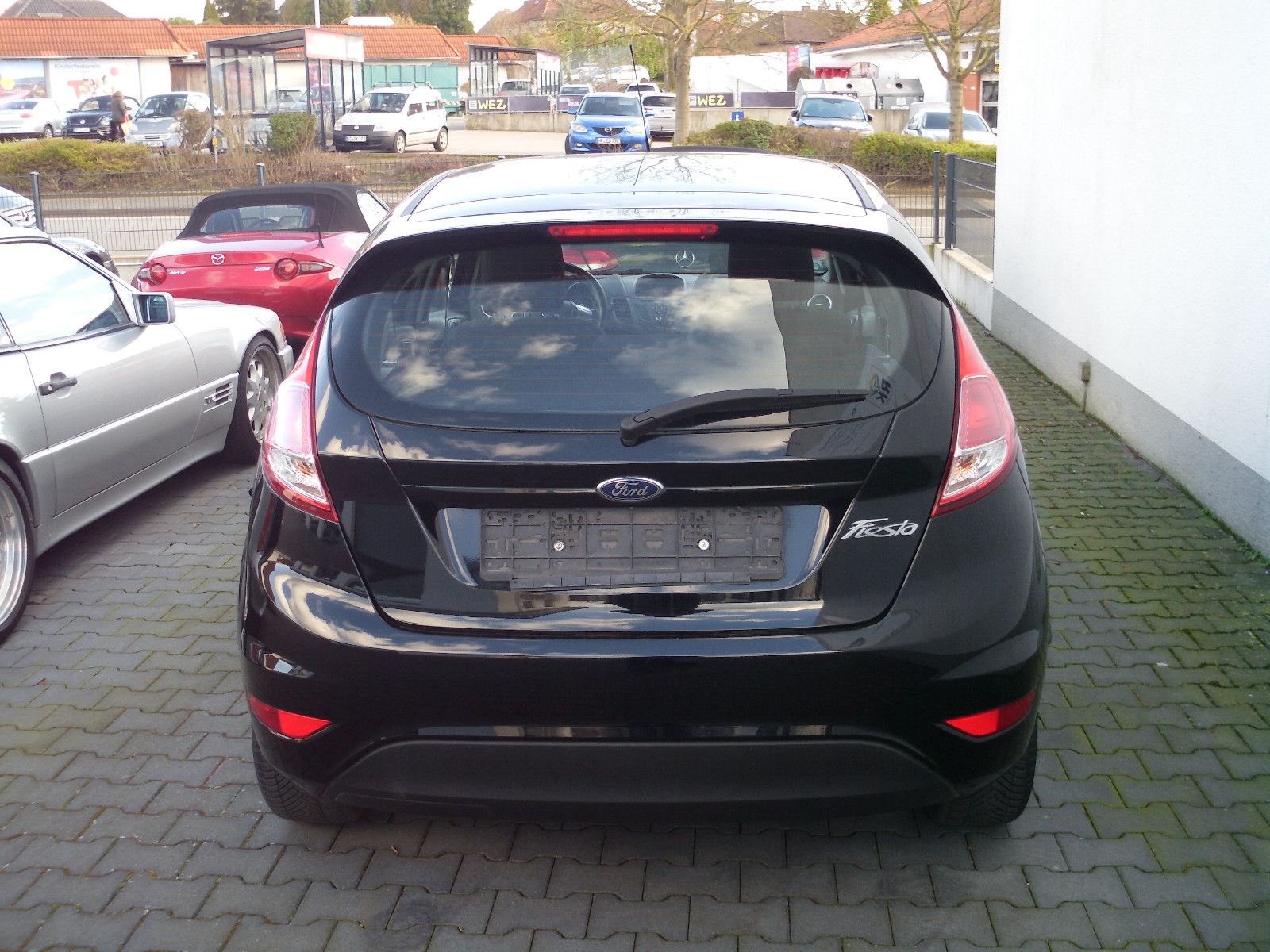 Fahrzeugabbildung Ford Fiesta 1.25Ltr  Trend/Klima/Sitzheizung
