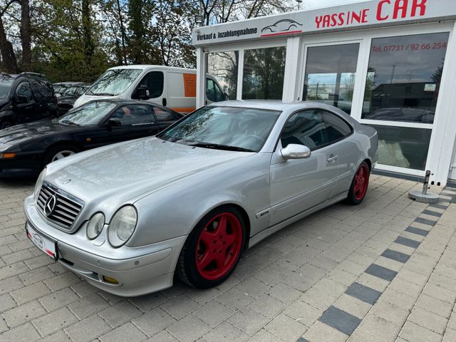 Mercedes-Benz CLK 320 AVANTGARDE*Voll*Leder*Navi*Tüv