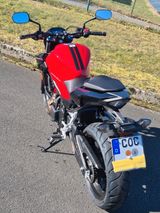 Honda CB 500 FA  - ABS    1.A Zustand, wie neu - HONDA 500 F CB