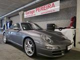 Porsche 997 4 S 3.8 CARRERA  CUIR NAVI Full Historie - graue Porsche 997