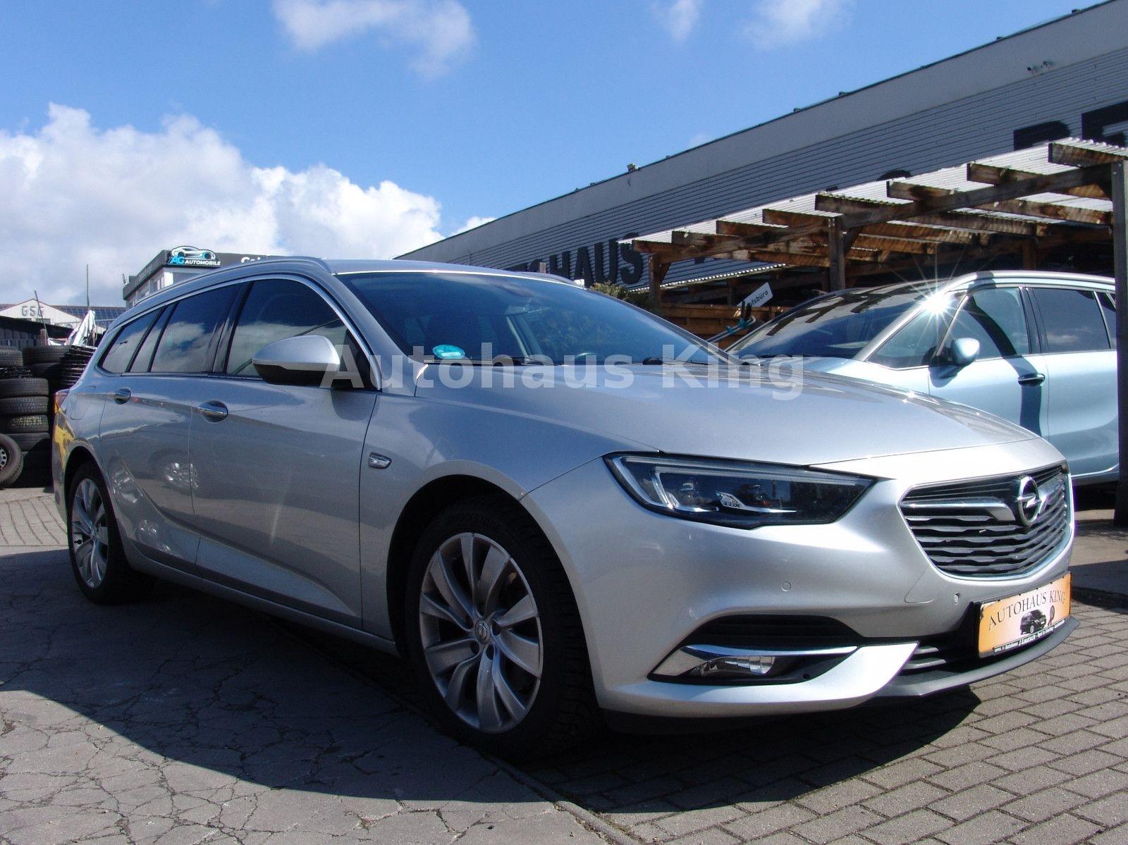 Opel Insignia B Sports Tourer Innovation-NAVI