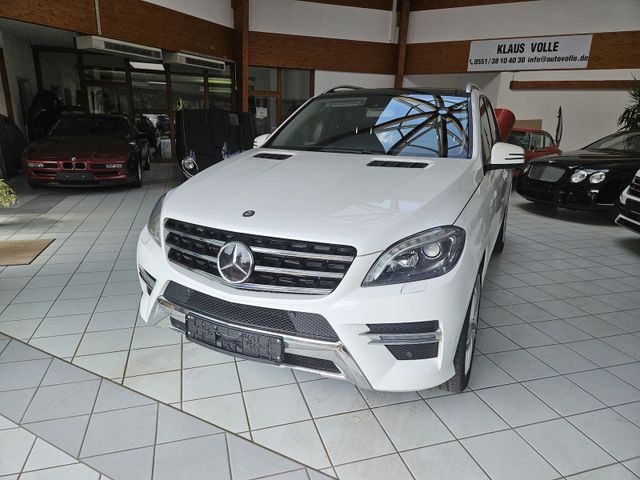 Mercedes-Benz ML 350 BT AMG Pano AHK ILS StHzg Airma.Distronic