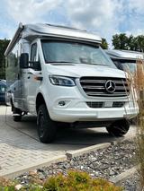 HYMER / ERIBA / HYMERCAR ML-T 580 4x4 weiß/silber/grigio