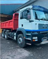 MAN TGA 33.410 / 6X4 / WYWROTKA / HYDROBURTA / SPROW - MAN Tg 410