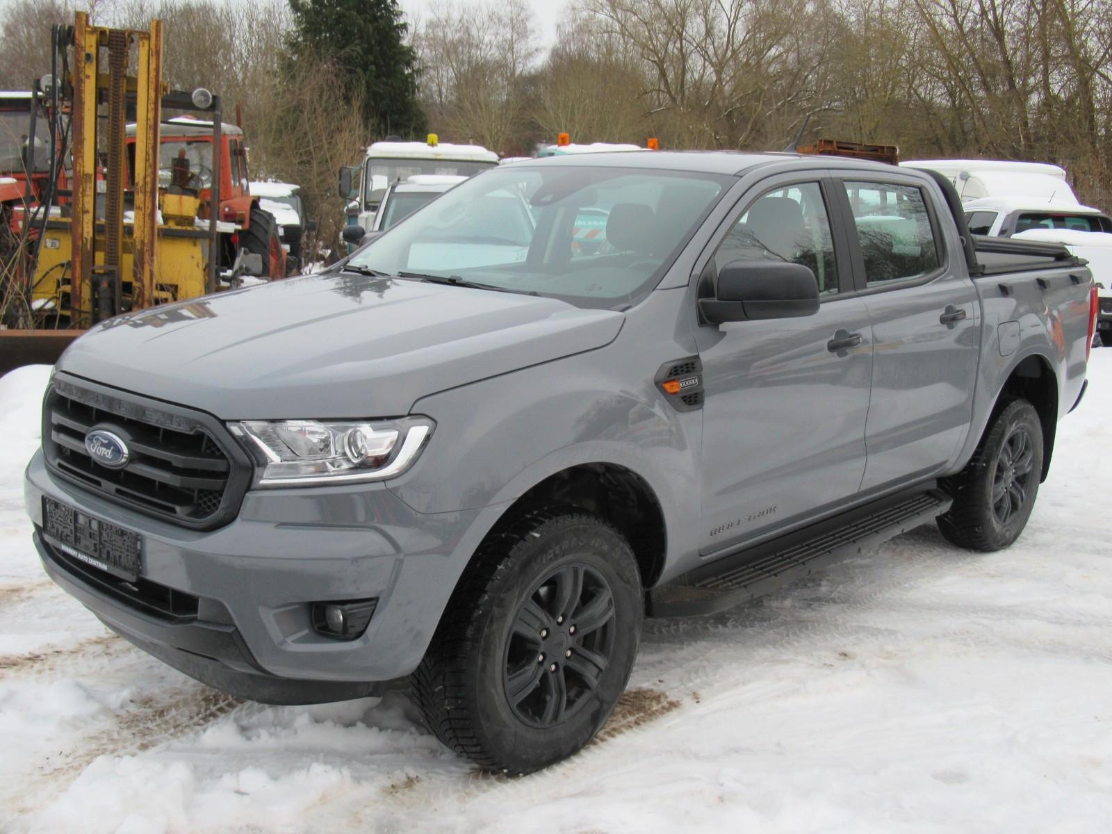 Ford Ranger 2.0 Wolftrak=4-türig=4x4=Diff.-Sperre=AHK