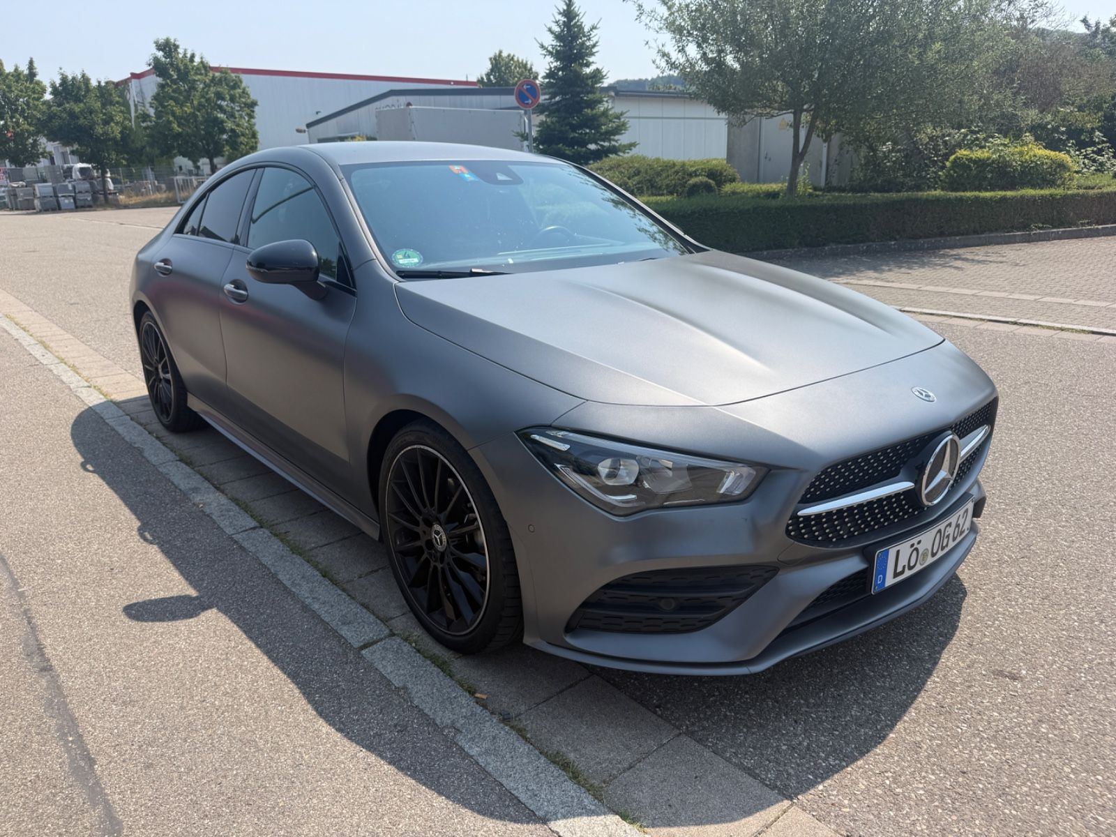 Mercedes-Benz CLA 200 AMG Line Automatik foto 3