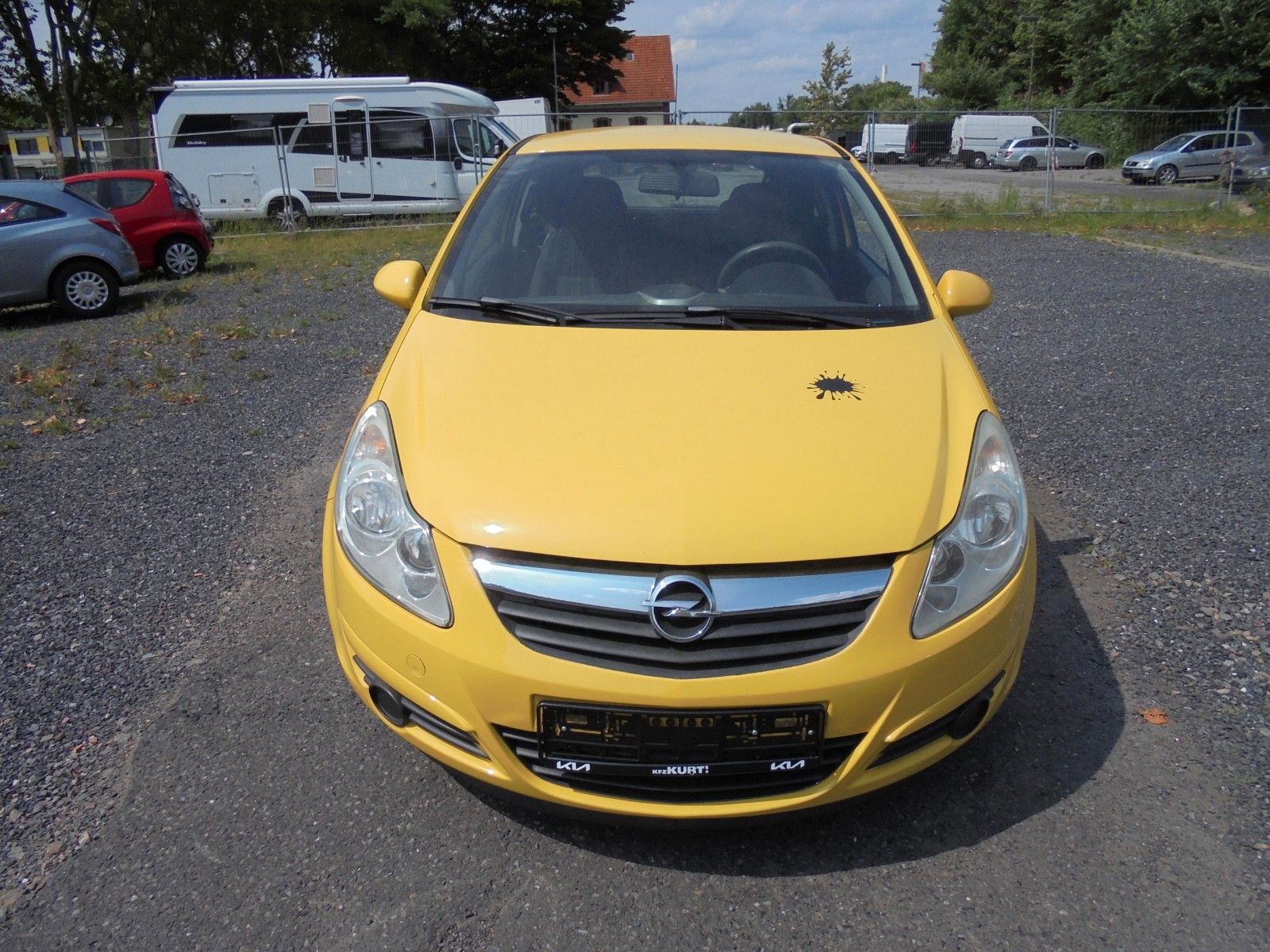 Fahrzeugabbildung Opel Corsa D 1.2 Edition Klima/Parktronik/