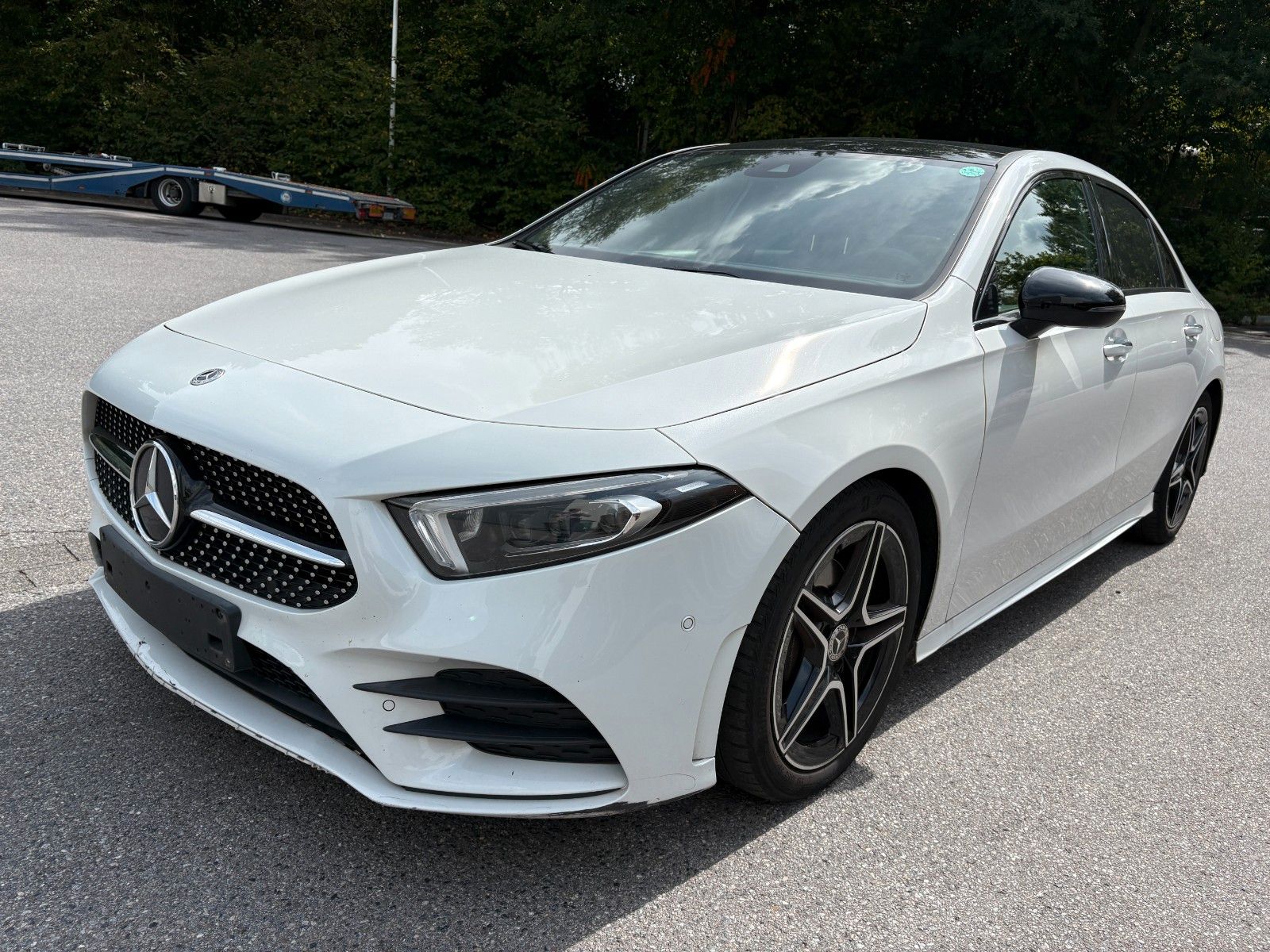 Mercedes-Benz A 180. 180 AMG Line. SEDAN.  NETTO EXPORT 13.700 imagem 2