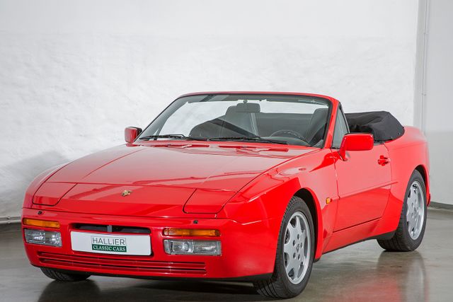 Porsche 944 S2, Cabrio, 2.Hd wenig KM Sehr guter Zustand