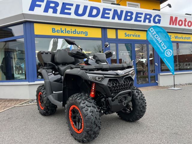 CFMOTO 1000 TOURING-PRO,4x4,EPS,Quad,ATV,Seilw,CFORCE