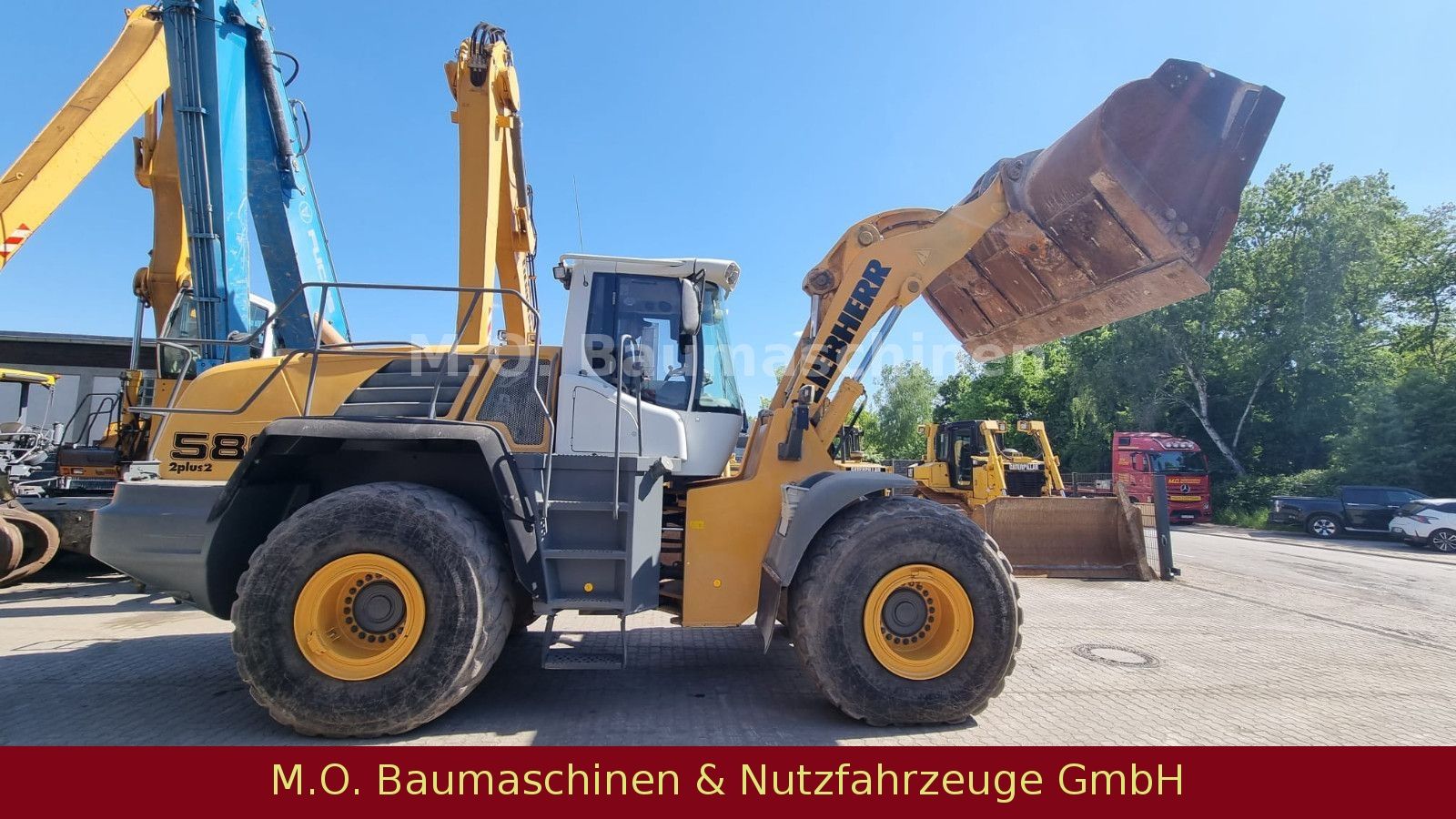 Fahrzeugabbildung Liebherr L 580 2Plus2 / AC/ ZSA /
