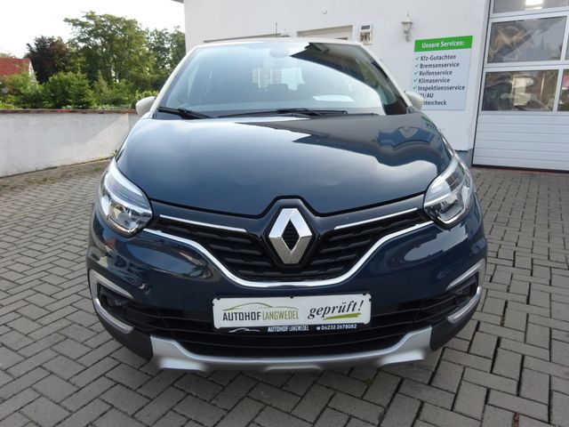 Renault Captur Intens ENERGY *S-Heft lückenlos*BT*NAVI*