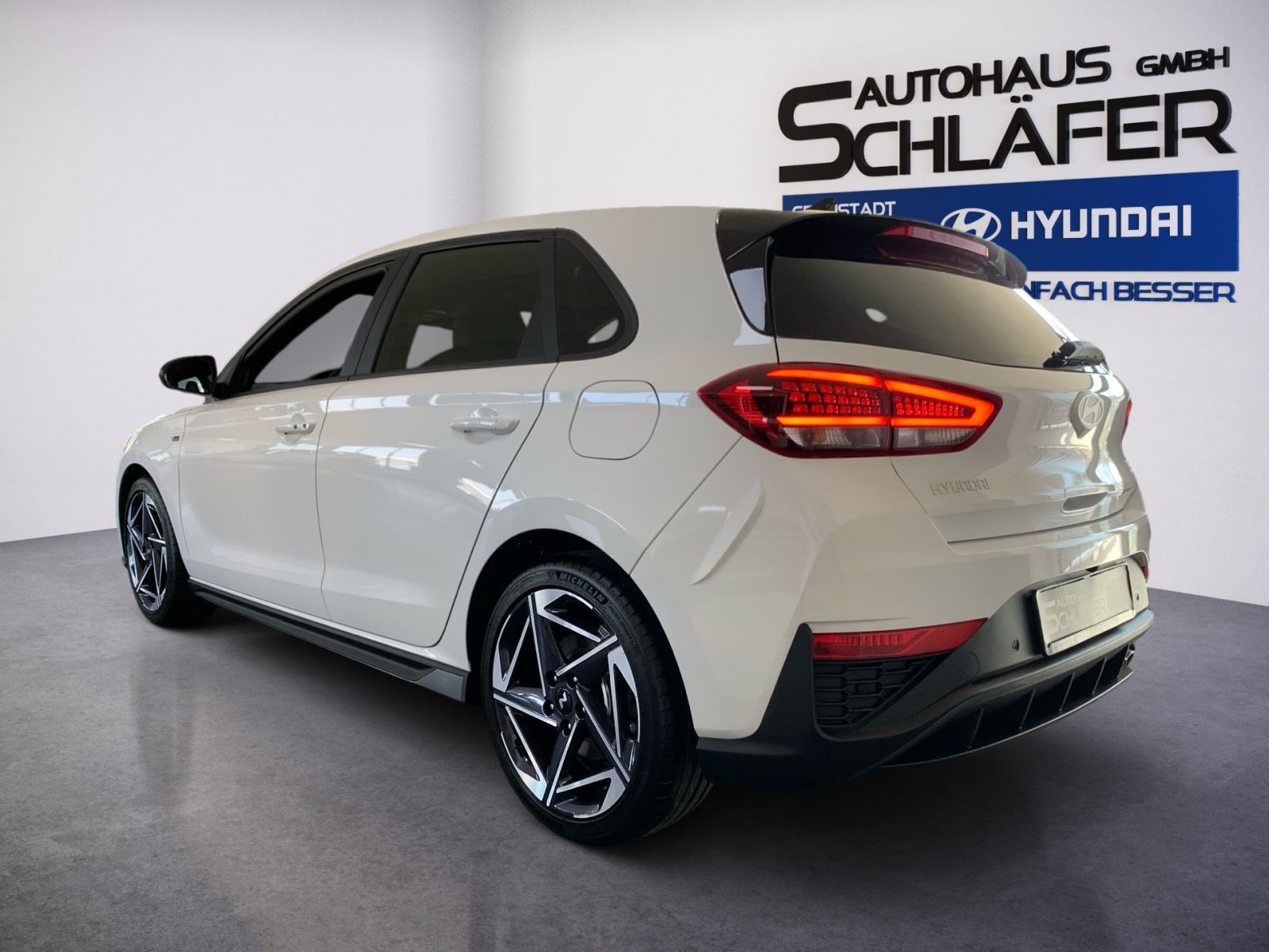 Fahrzeugabbildung Hyundai i30 1.5 T-GDI 7-DCT N Line Mild-Hybrid Sitz Pake