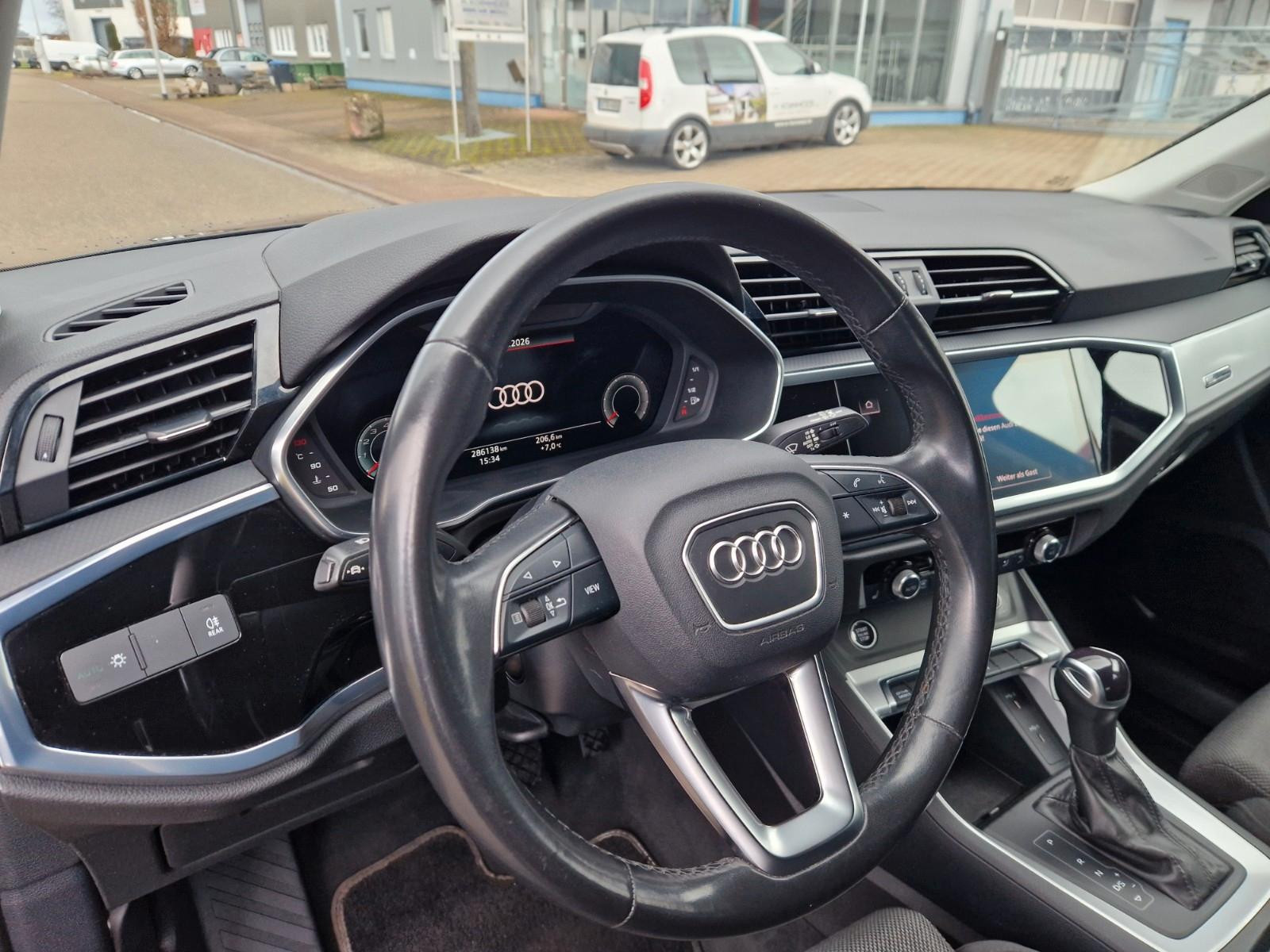Audi Q3 35 TFSI S tronic advanced Sportback